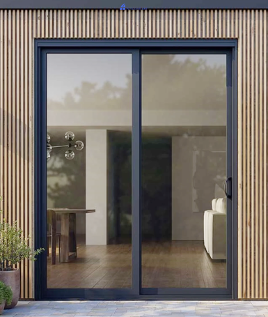 Xingfa cửa đi lùa 2 cánh 