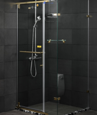 Vách kính phòng tắm 