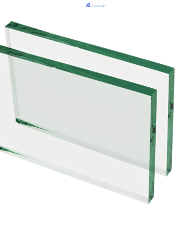 Kính cường lực màu trắng