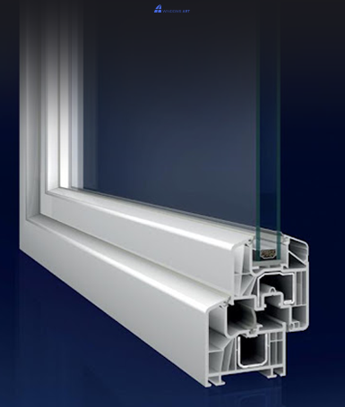 Cửa Nhựa lõi thép