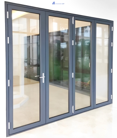 Xingfa cửa đi xếp trượt 4 cánh